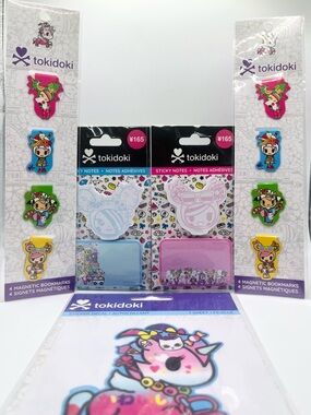 Tokidoki All Star Stationery Set